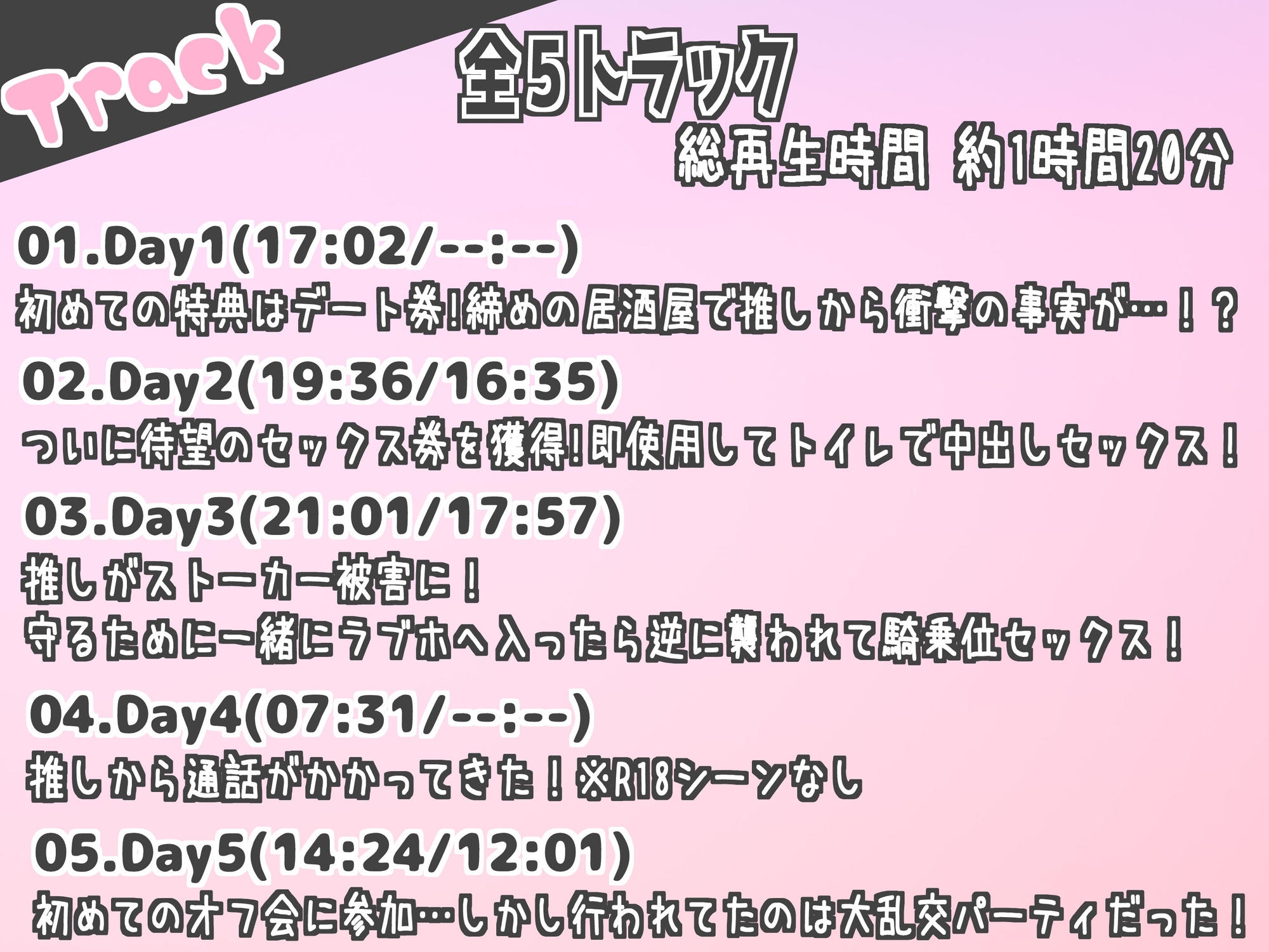 【微寝取られ】推しのアイドルはファンとセックスしまくりのヤリマンビッチでした