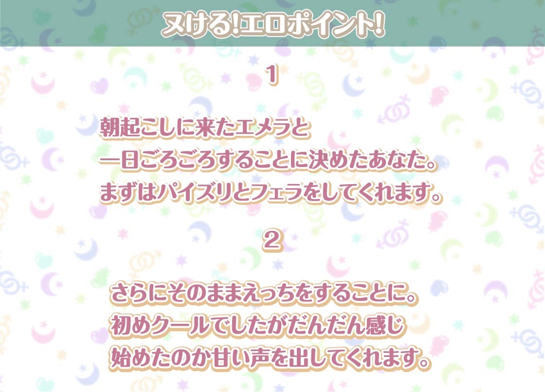 エメラとの性活～クールメイドと密着いちゃらぶえっち～【フォーリーサウンド】