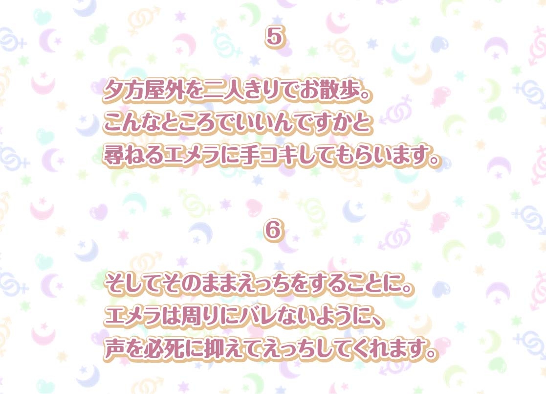 エメラとの性活～クールメイドと密着いちゃらぶえっち～【フォーリーサウンド】