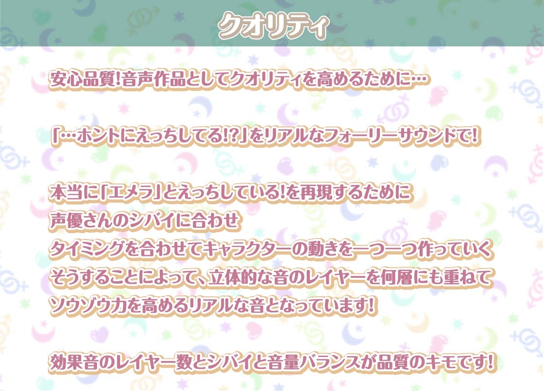 エメラとの性活～クールメイドと密着いちゃらぶえっち～【フォーリーサウンド】