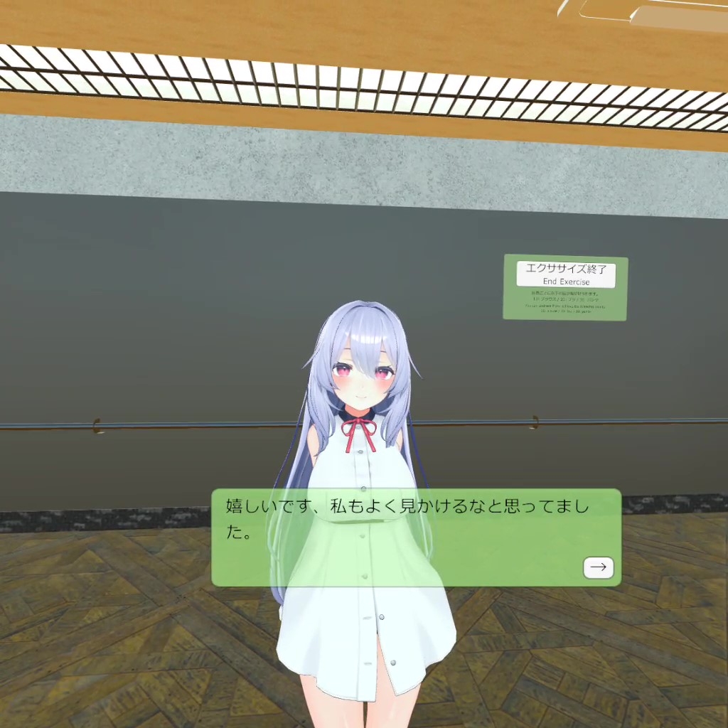 【VR】ムラムラ フィットネス