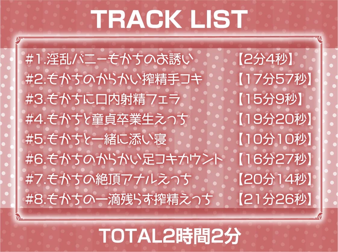 どすけべ淫乱バニーの深イキ搾精おま〇こでザーメンなくなるまで絞られる【フォーリーサウンド】