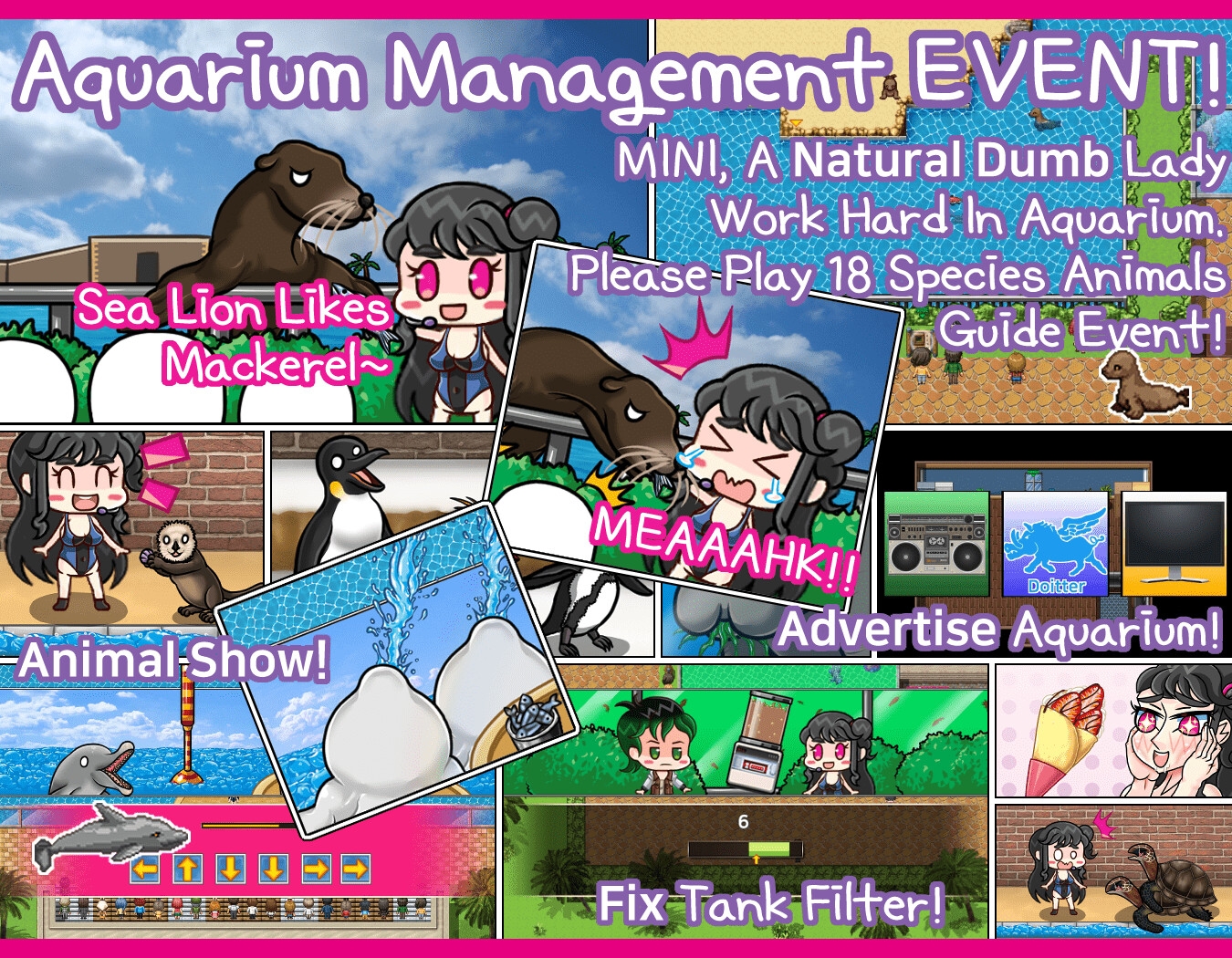 [ENG.Ver] Zookeeper Mission!2