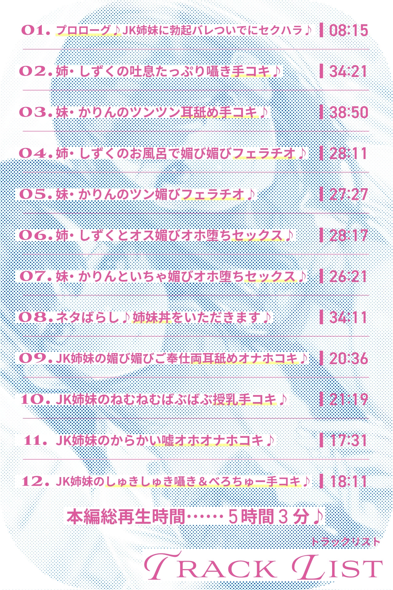 居候先の仲良しJK姉妹を騙して媚び媚び性処理させまくる話～妹には手を出さない!という約束で姉に抜いてもらう裏で、姉には手を出さない!という約束で妹に抜いてもらう～