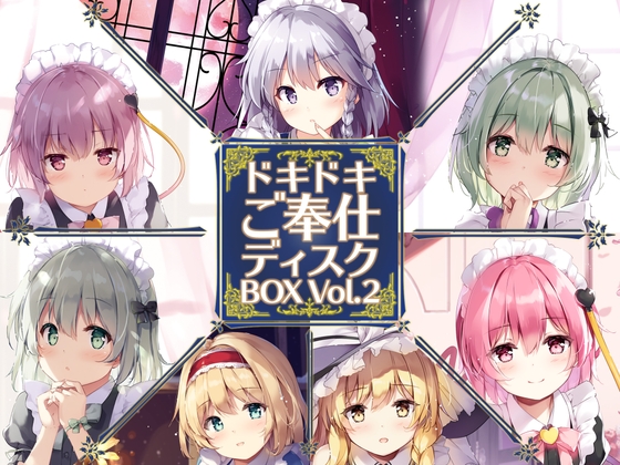 ドキドキご奉仕ディスクBOX Vol.2