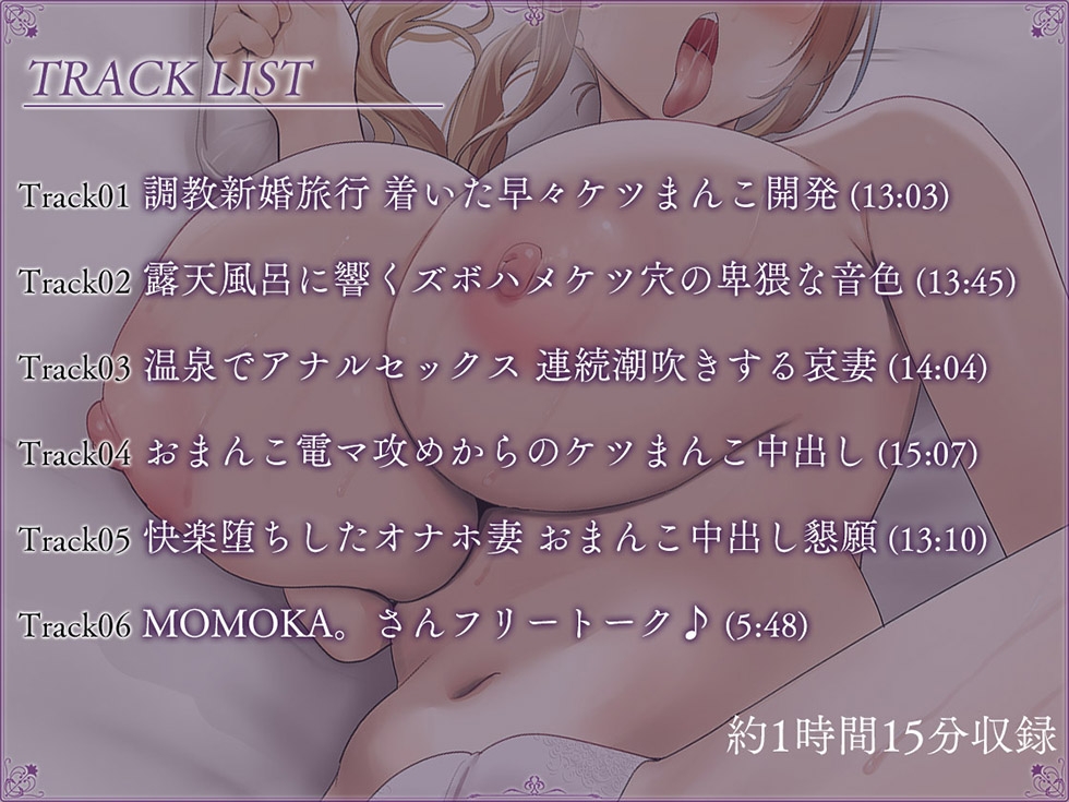 【新婚地獄篇】果ては堕ちゆく肛辱の檻 アナルを苛めるアナタのチンポが憎らしい【KU100ハイレゾ】