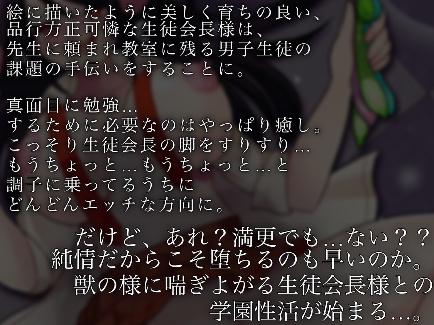 【乱交】純情100%品行方正生徒会長サマをおちんぽ落ちさせてみたら喘ぎ声が獣すぎでどエロwwwww