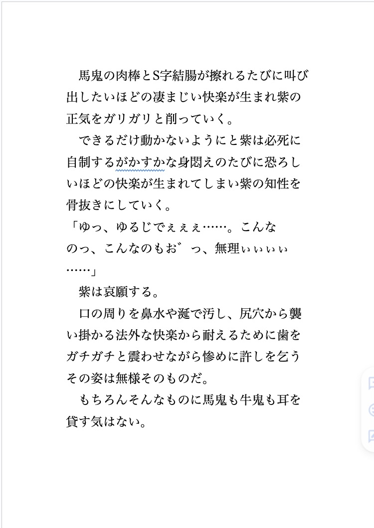 [小説]極限陵辱 八雲紫 〜高貴美女公開蹂躙遊戯〜