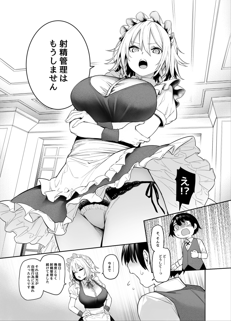 ANMITSU TOUHOU THE AFTER Vol.3 射精管理してくださいっ咲夜さん!+