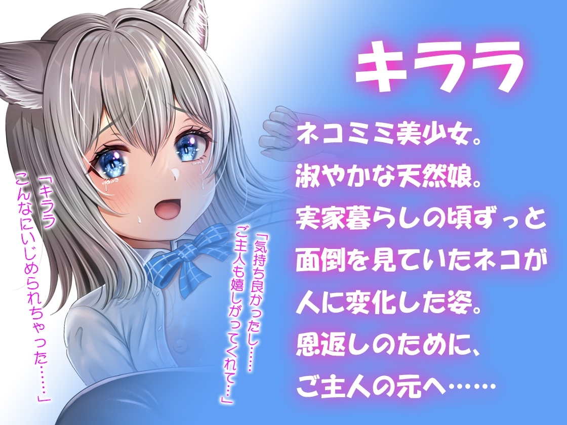 【バイノーラル】ねこのエッチな恩返し～天然ネコ娘とのエロユル生活