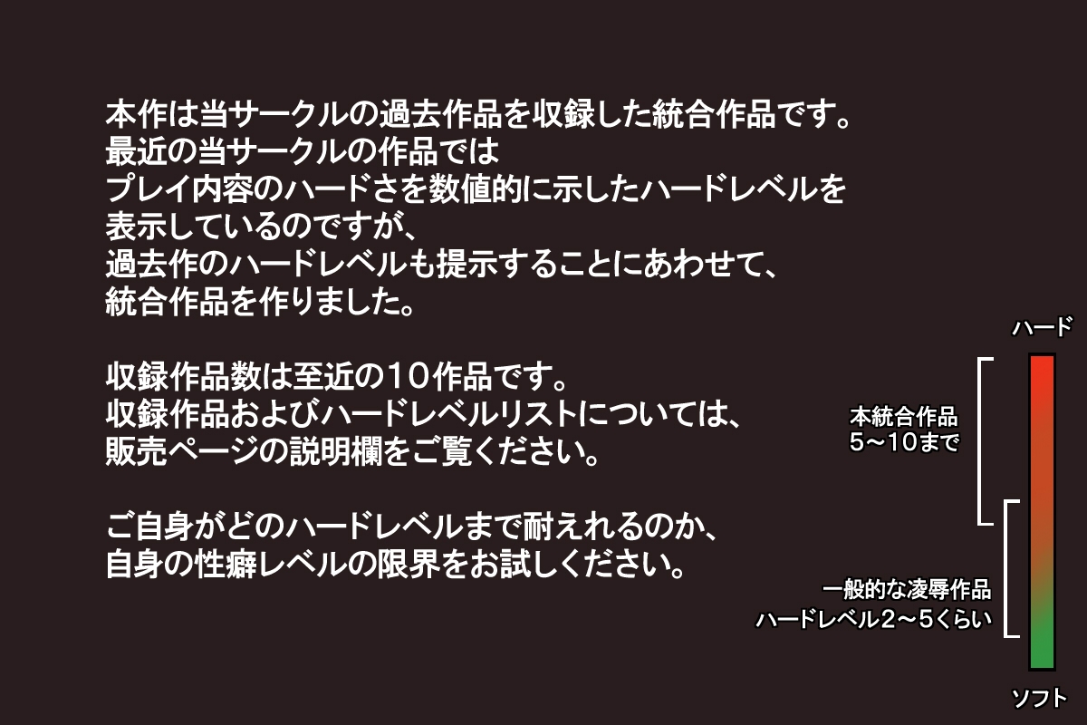 常人はたぶん耐えれないハードレベルチェックリストその2