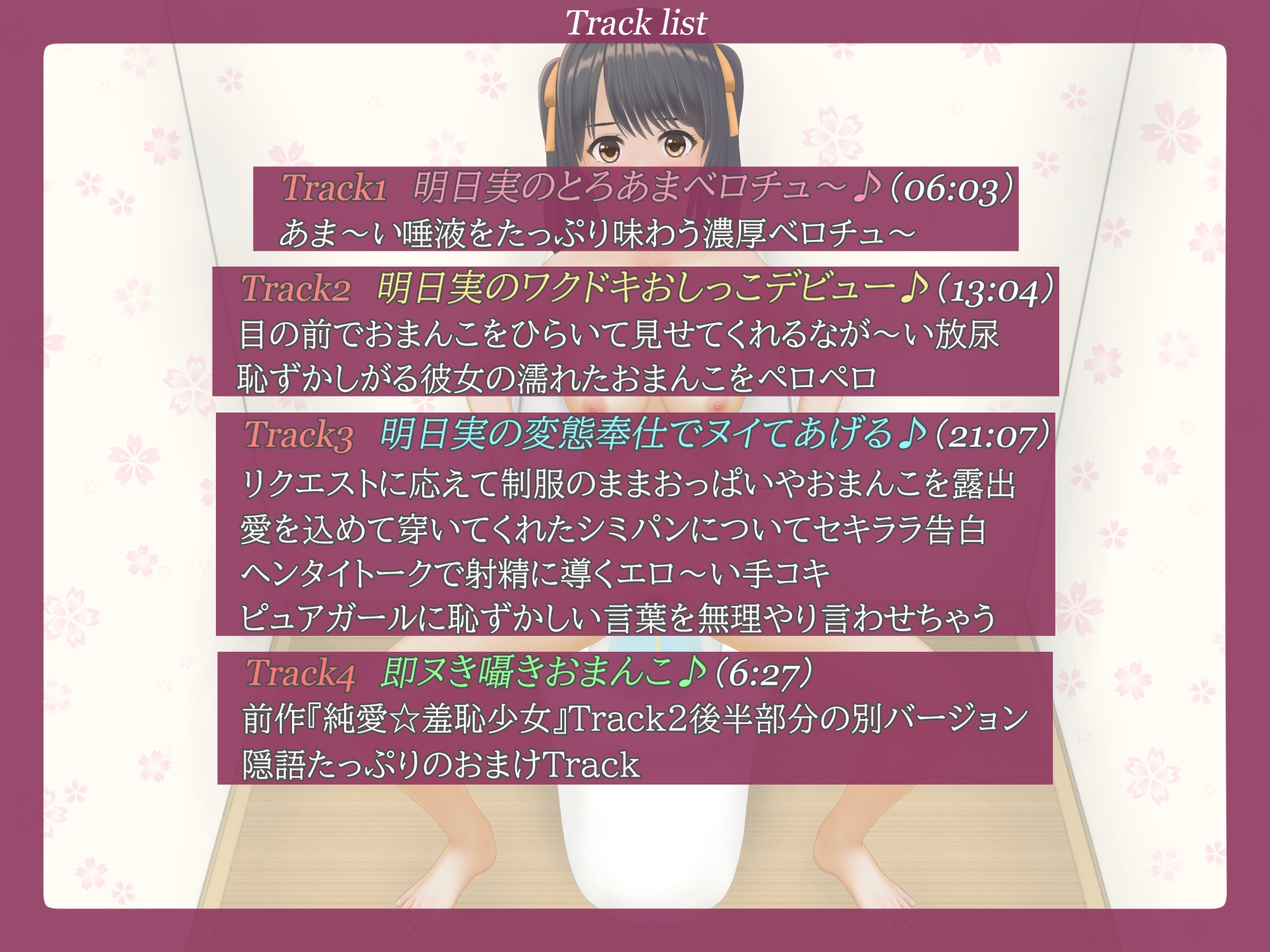 【期間限定110円】ヘンタイな俺を愛してくれる彼女が天使な件