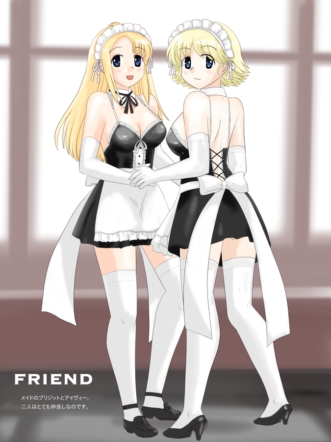 MAID DREAMS PLAYBOX Blond girls collection Extra2