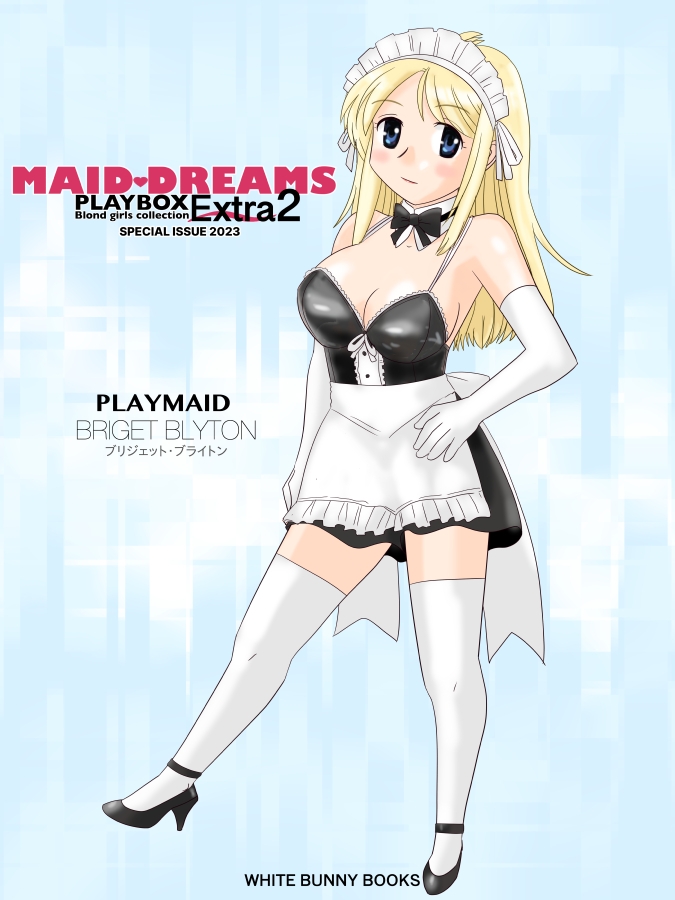 MAID DREAMS PLAYBOX Blond girls collection Extra2