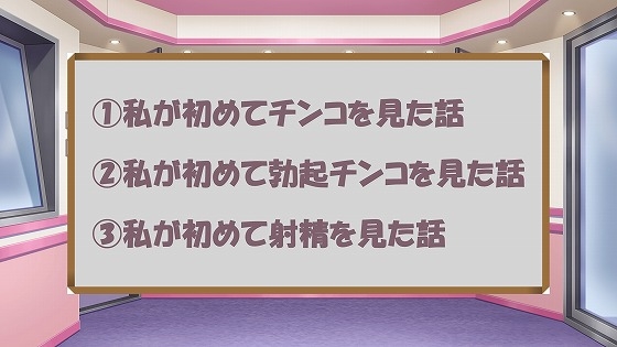 ラジオ放送cfnmコウプロデュース『私が初めてチンコを見た話』第2回