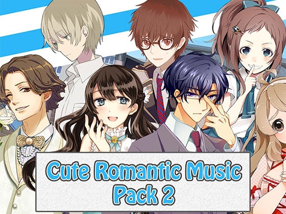 【BGM素材】Cute Romantic Music Pack 2