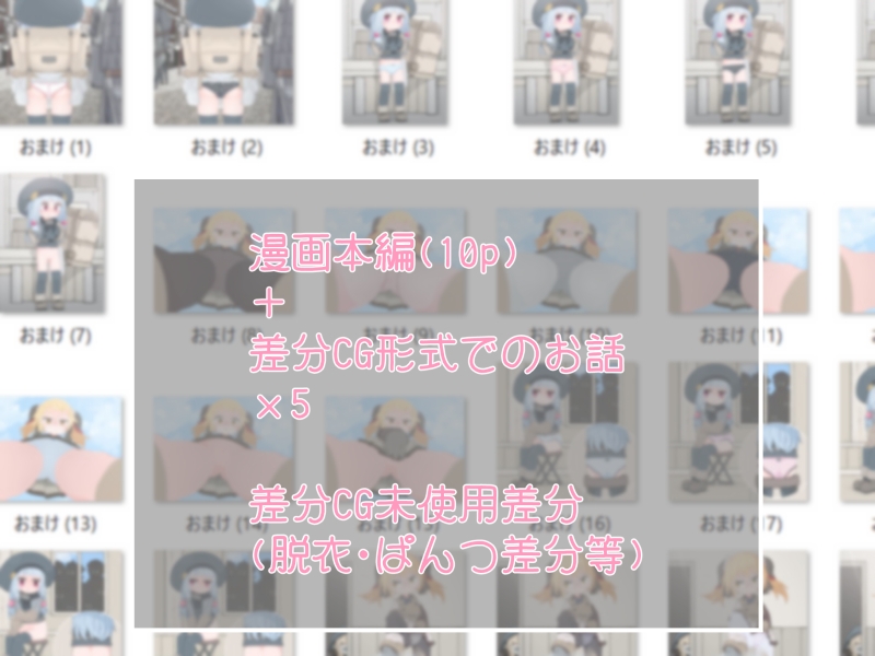 冒険者街の日常的なラッキースケベとかえっちなお仕置きとかのおはなし