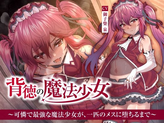 【NTR】背徳の魔法少女～可憐で最強な魔法少女が、一匹のメスに堕ちるまで～