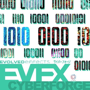 エフェクト素材集:EVFXサイバーフォージ
