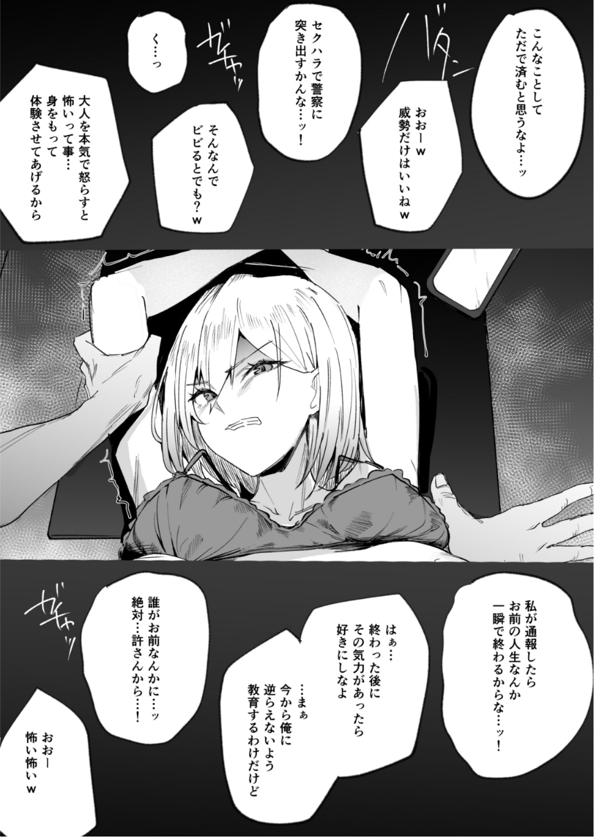 なまいきな娘たちをわからせる【短編集】