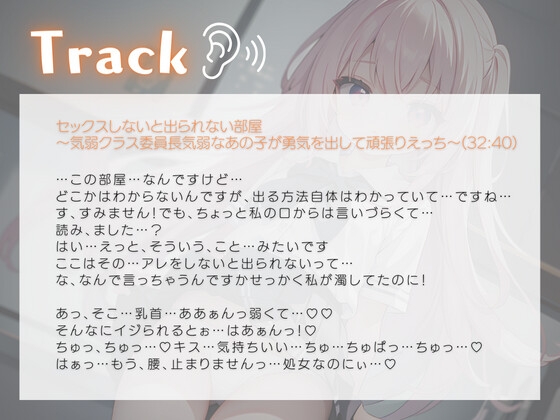 セックスしないと出られない部屋～気弱クラス委員長なあの子が勇気を出して頑張りえっち～