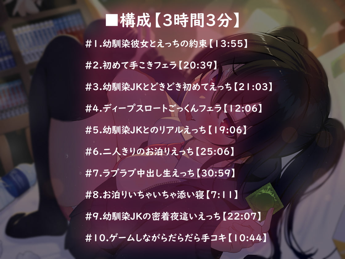 JK日常えっちライフ。～付き合って5年の幼馴染JKとの日常中出しえっち～【フォーリーサウンド】