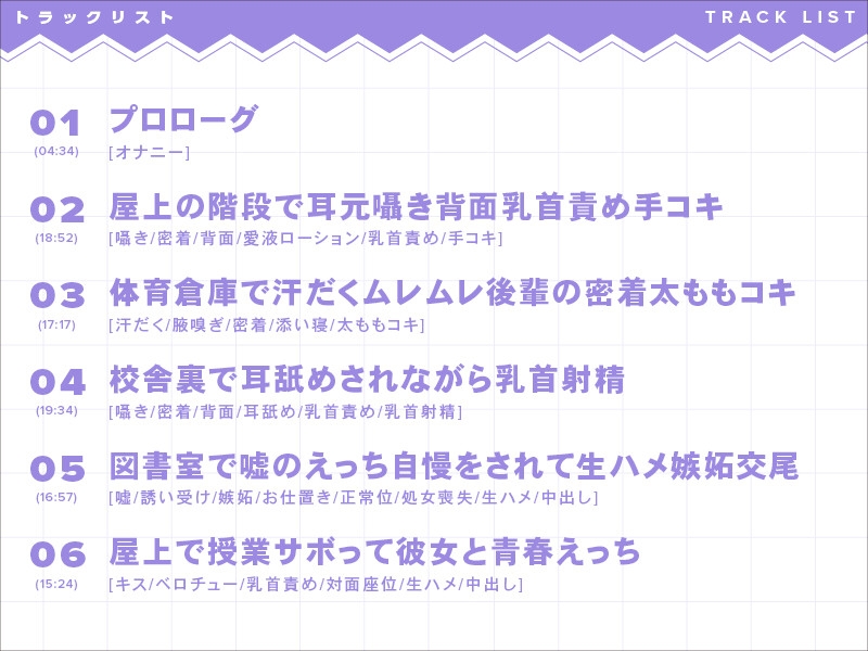 内気な後輩と校内のいたるところで青春えっち