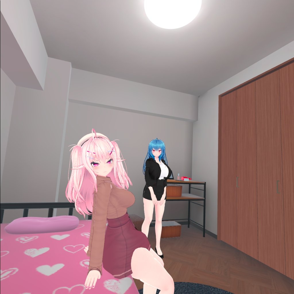 ムカつく隣人の美人姉妹を催眠で犯る体験VR