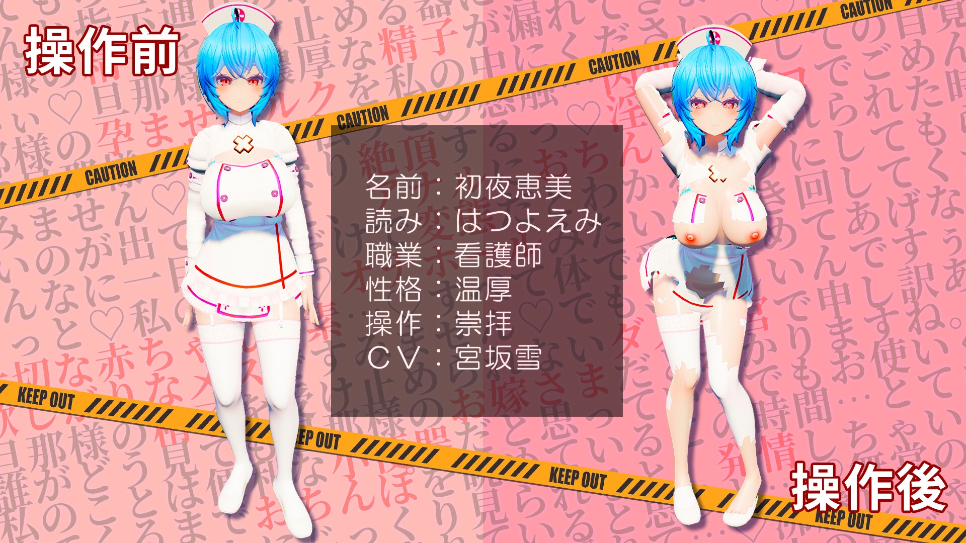 美少女操作アプリ(VR・PC)