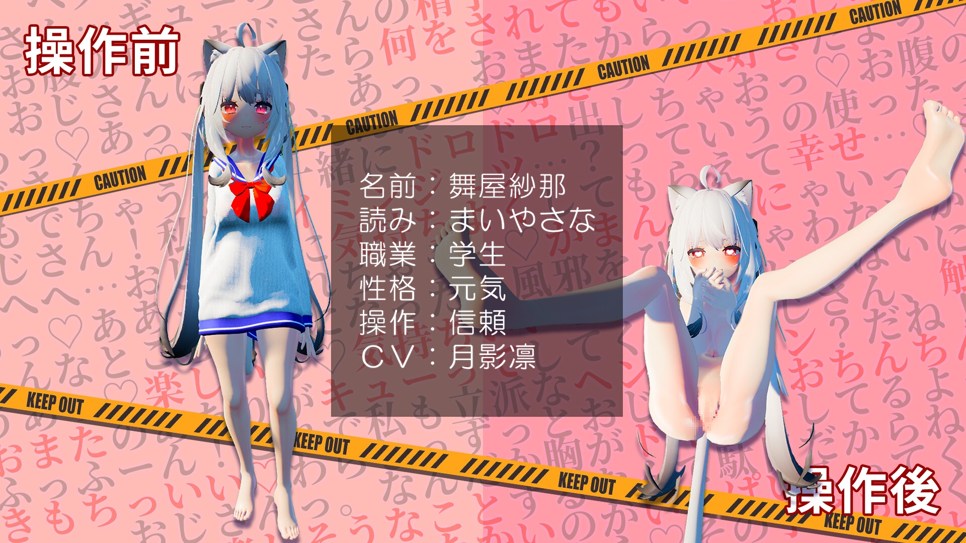 美少女操作アプリ(VR・PC)