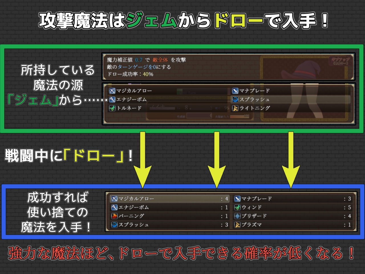 ノイナと蠢く触手の巣窟