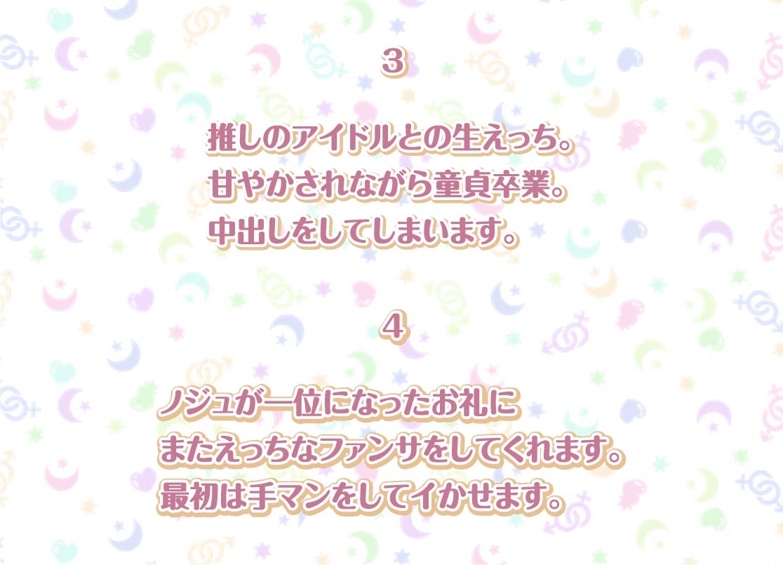 ノジュとの性活～えちえちアイドルと秘密のおま〇こファンサービス～【フォーリーサウンド】