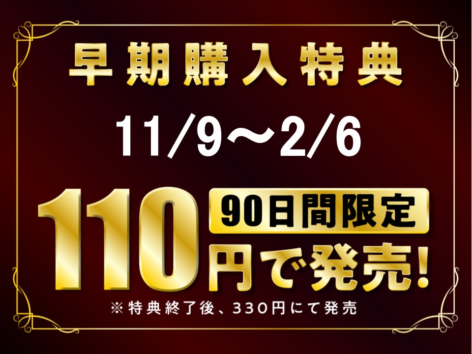 【期間限定110円】どすけべ彼女と同棲生活~朝からイチャラブえっち~【KU100】