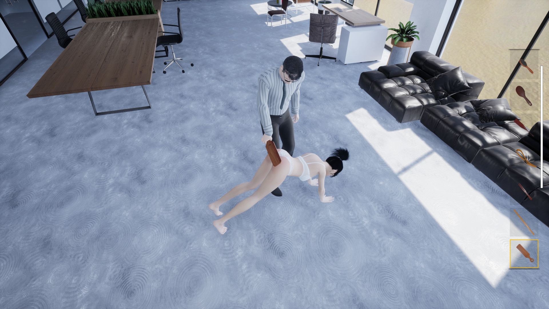 Spanking Simulator