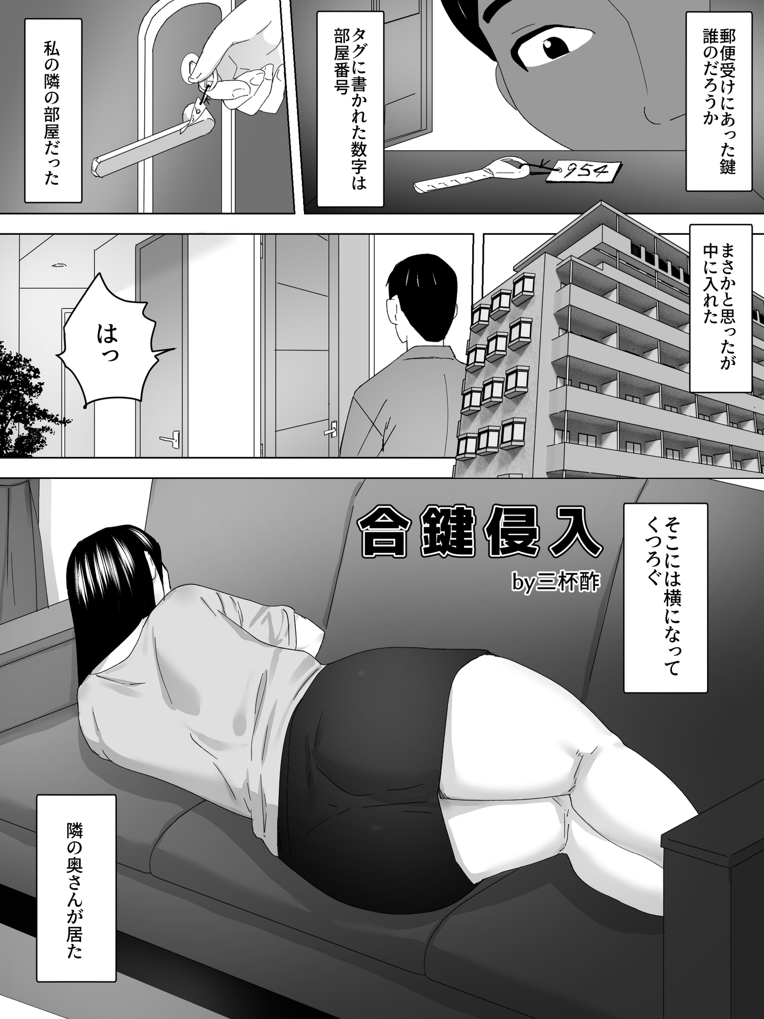 合鍵侵入ー眠る女ー