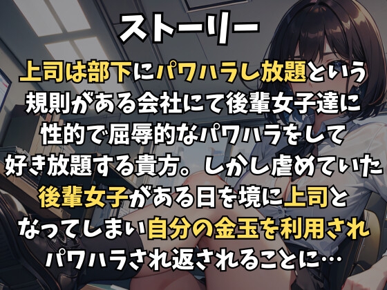 「元」部下による屈辱の金玉責め!この会社って上司の命令は絶対なんですよね～?www