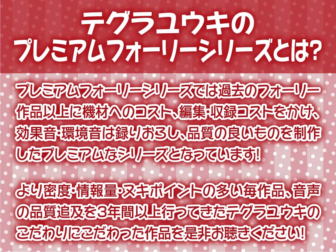 あなた専用!!JKサンタさんの中出しプレゼント!【フォーリーサウンド】