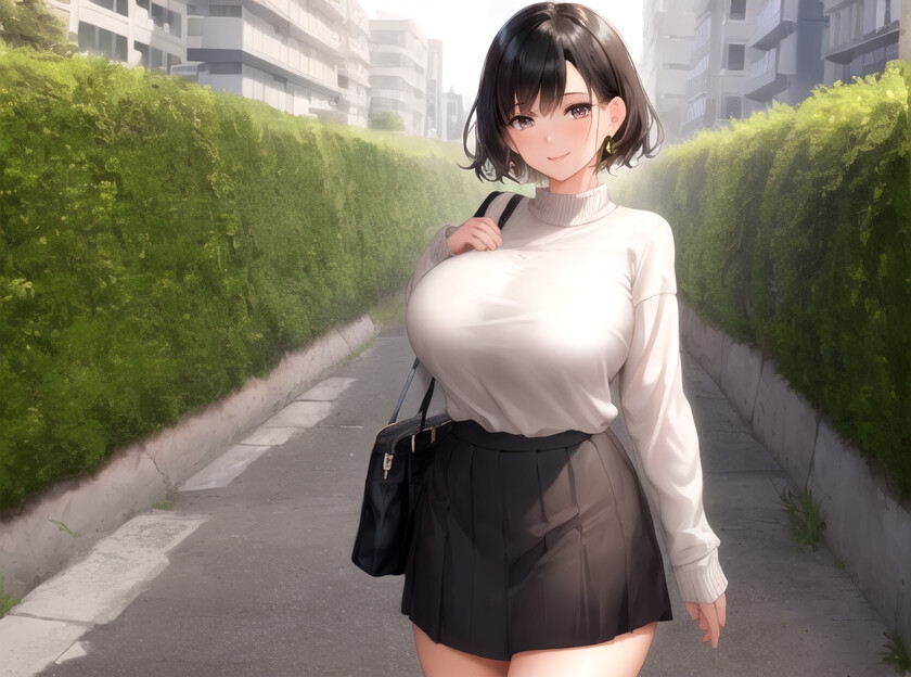 異世界エロ漫画書いたらドスケベ爆乳コスプレイヤーのファンがオフパコに誘ってきた【抱き枕推奨/ラブラブ/中出し】