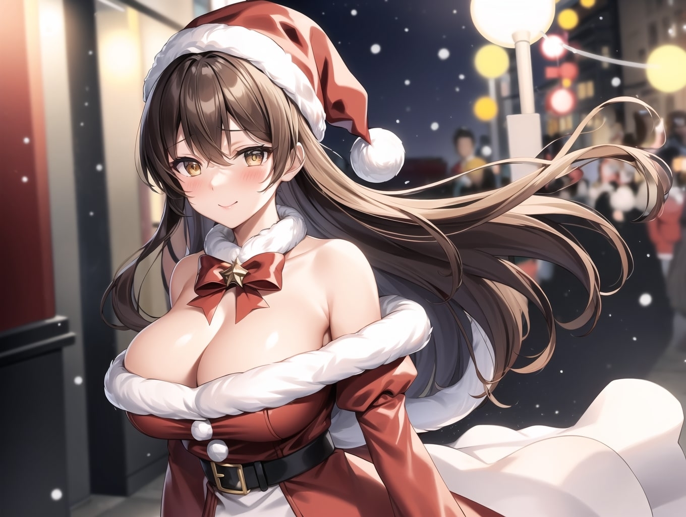 ✨クリスマス特別記念作品✨THE FIRST SEXY✨姫宮ぬく美✨〜エッチなサンタコスで精子いっぱいのホワイトクリスマスにしよ?〜