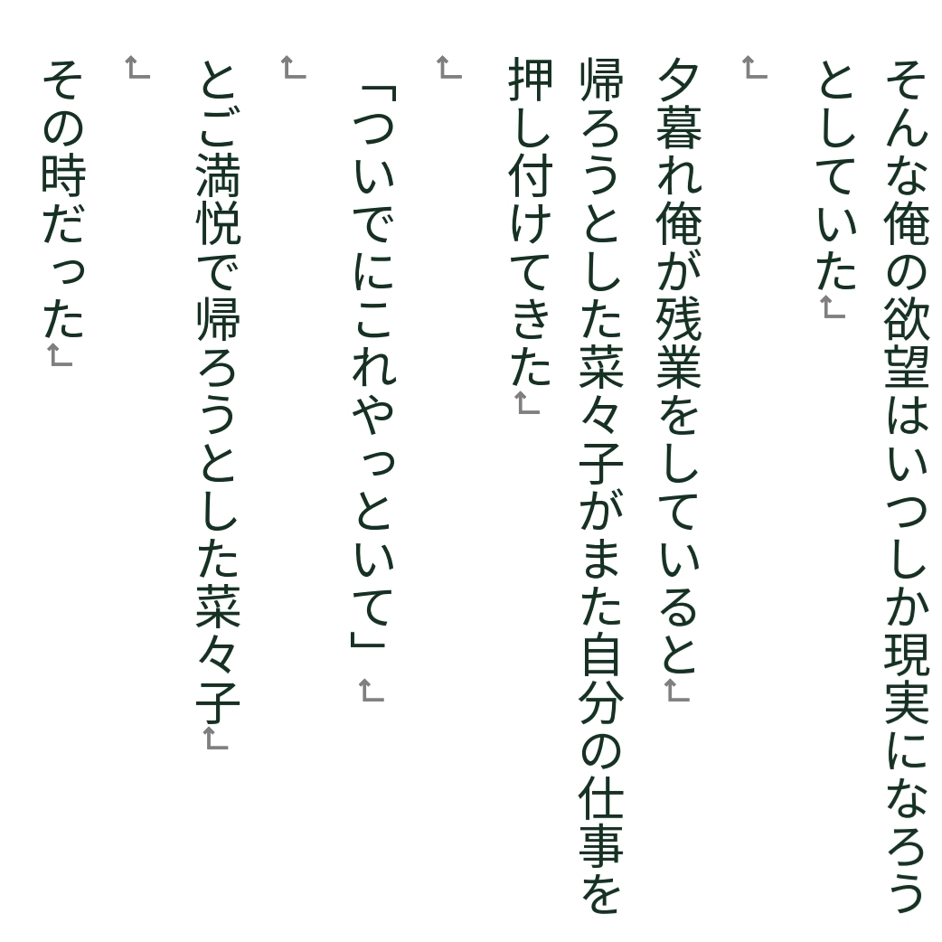 意地悪上司を屈伏させて奴隷にするまで