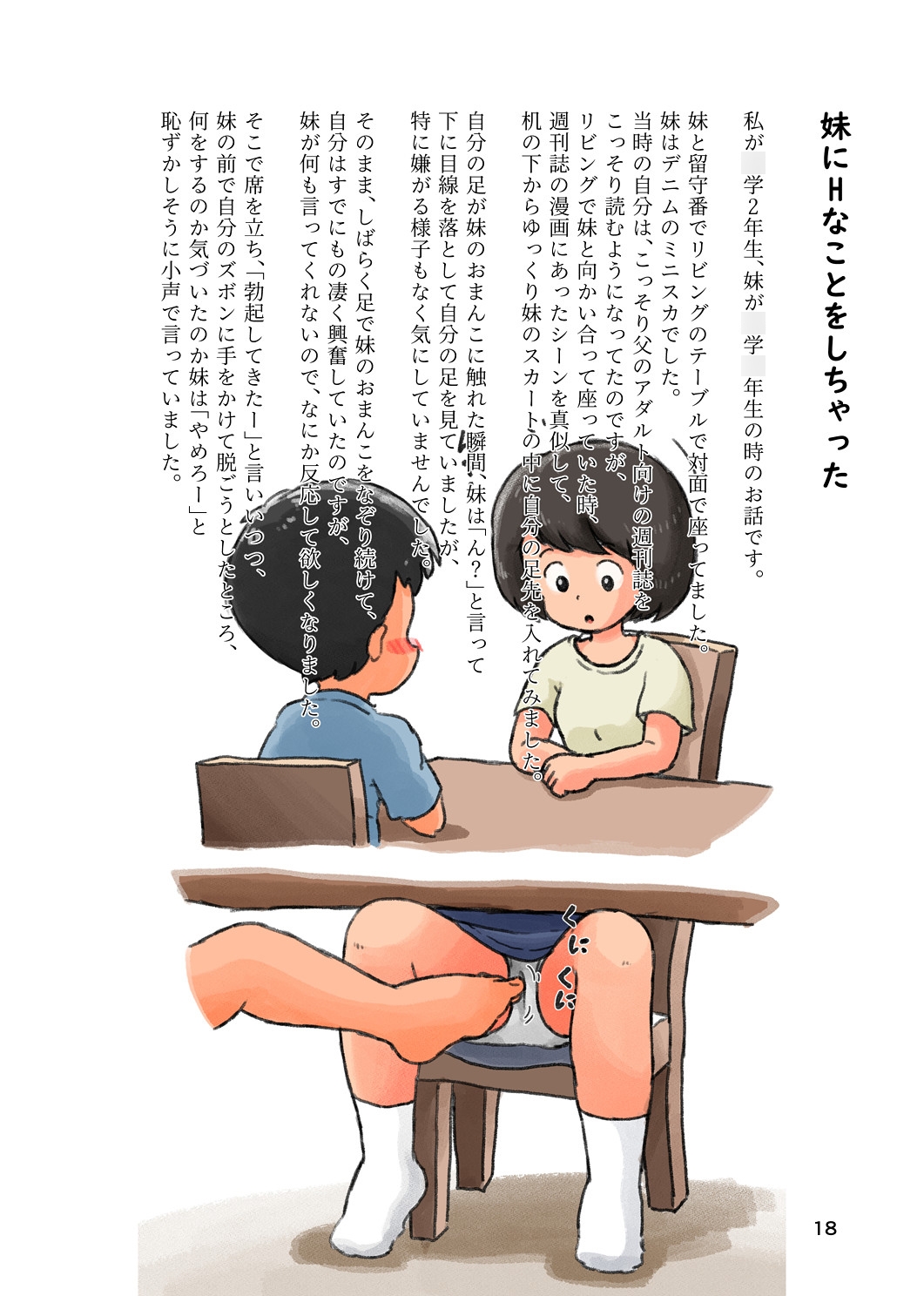 〇供の頃のHな体験談(3)