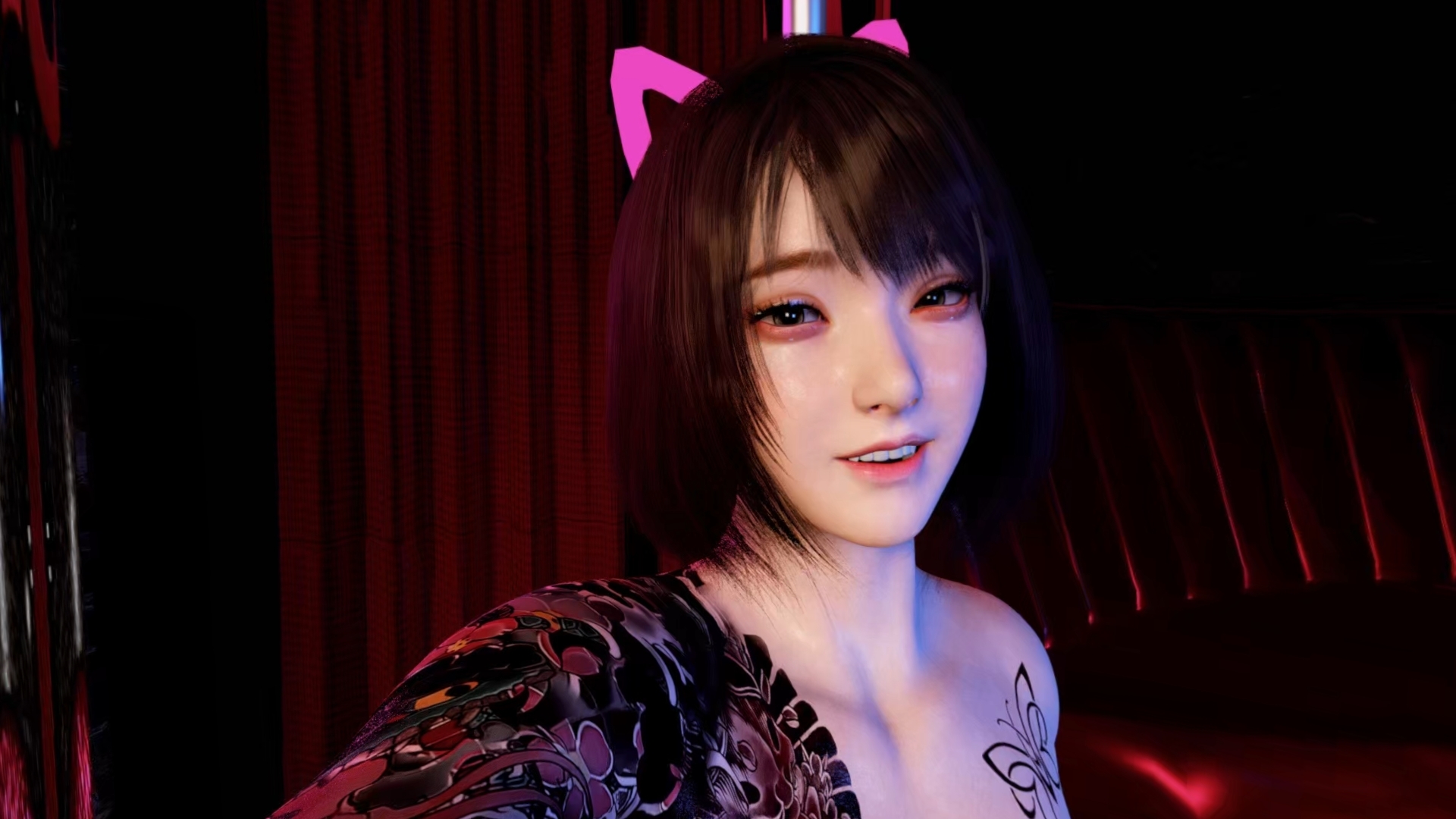 【VR】夜の踊り姫:キャバ嬢たちの楽しくセクシーなダンス