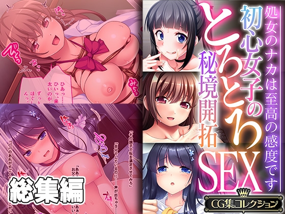 初心女子のとろとろ秘境開拓SEX ～処女のナカは至高の感度です～【CG集コレクション】