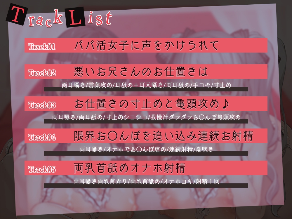 パパ活女子にお仕置きしようとしたら返り討ちにされて、お○んぽ完全敗北させられるお話