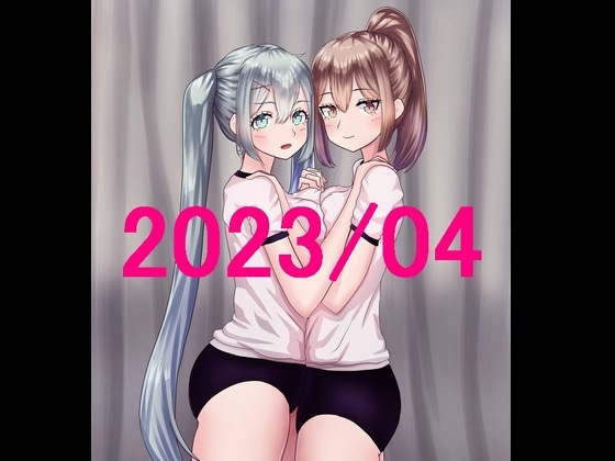 ももれぷブルマ百合娘 2023/04セット