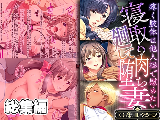 寝取り廻して肉堕ち妻 ～疼く肢体は他人棒で慰めたい～【CG集コレクション】