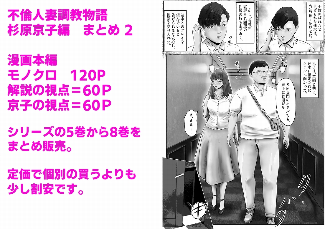 不倫人妻調教物語 杉原京子編 まとめ(2)