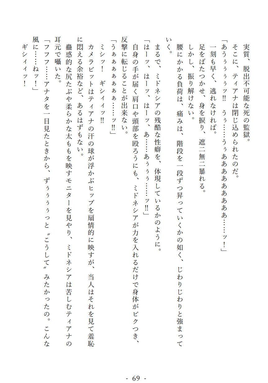 セイントガール ティアナ ～正義の巨大ヒロイン 暴虐地獄に堕つ～ 第二章:正義を狩る者