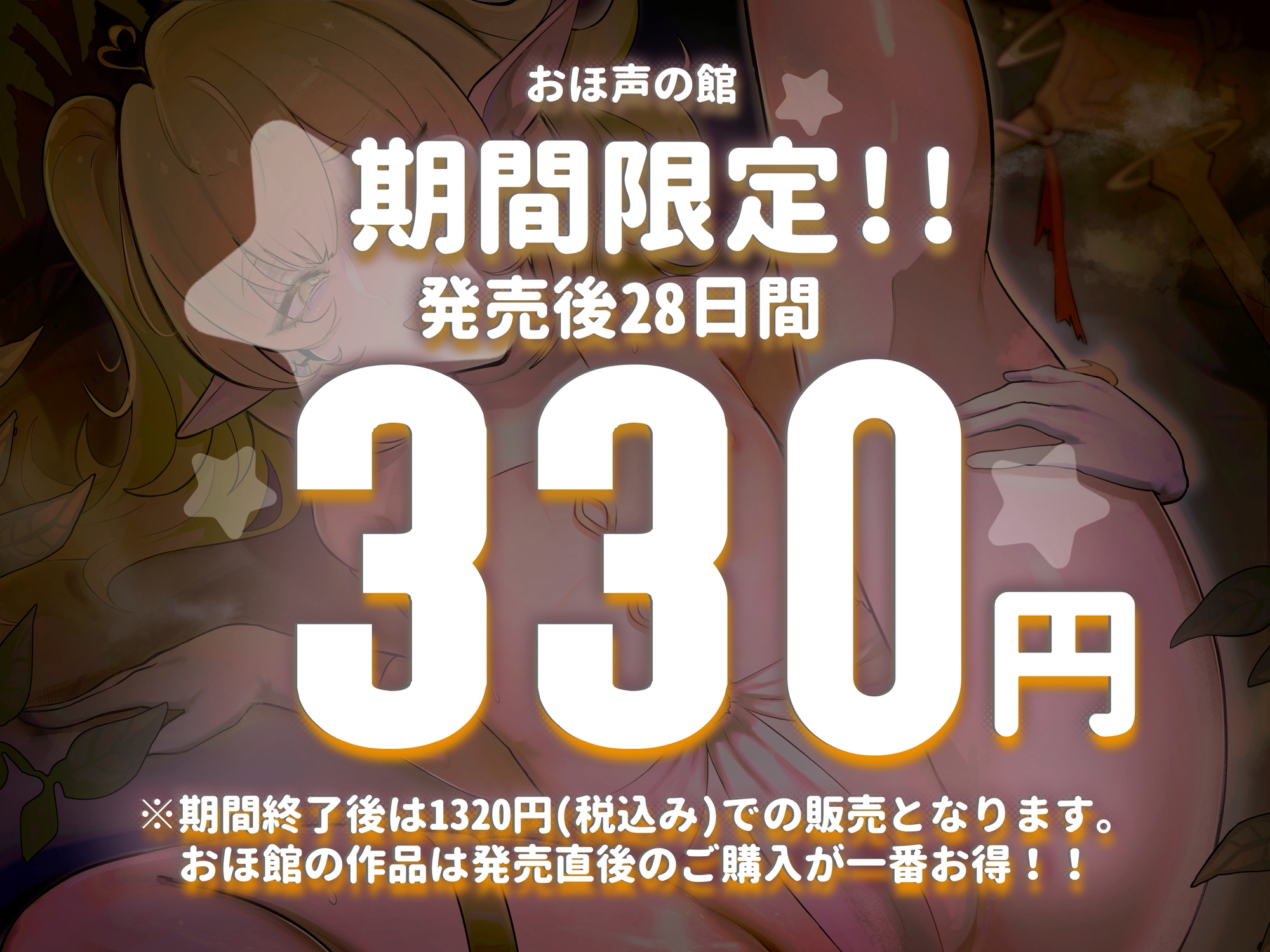 【期間限定330円】バカにしてきたメスガキエルフのヒーラーを泣くまでわからせろ!