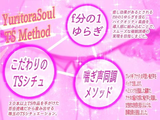 ぎゃる×ぎゃるTSメス堕ちぱーりぃ〜ふたなりギャルの性欲処理に誘われて、媚薬愛液キメキメ生パコされちゃう催眠〜【TS催眠音声】